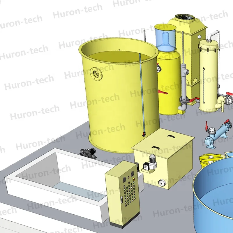 Indoor aquaculture RAS system fish farming equipment for sale