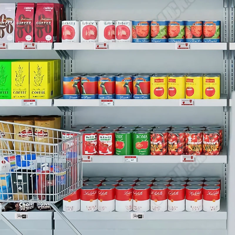 Picksmart 4.2 inch BLE ESL Digitail Price Tag Electronic E ink Price Tag Electronic Shelf Label