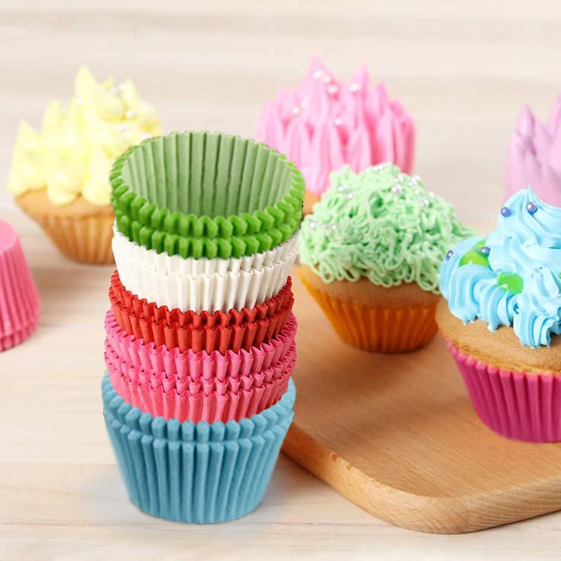 OEM/ODM Factory Wholesale Price Disposable Muffin Baking Paper Cake Cup Liners Cupcake Liner For Cake Baking