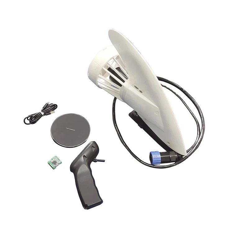 250W/500W 24VTributary motor thruster Fin thruster surf with remote control wireless charging support custom