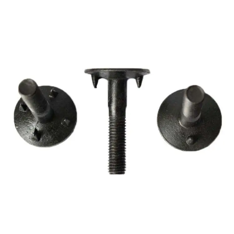 M6 M8 M10 M12 Belt Bolt for Elevator Nut and Washer for Bucket DIN15237 Carbon Steel with Hex Head Brass Material M3 Thread