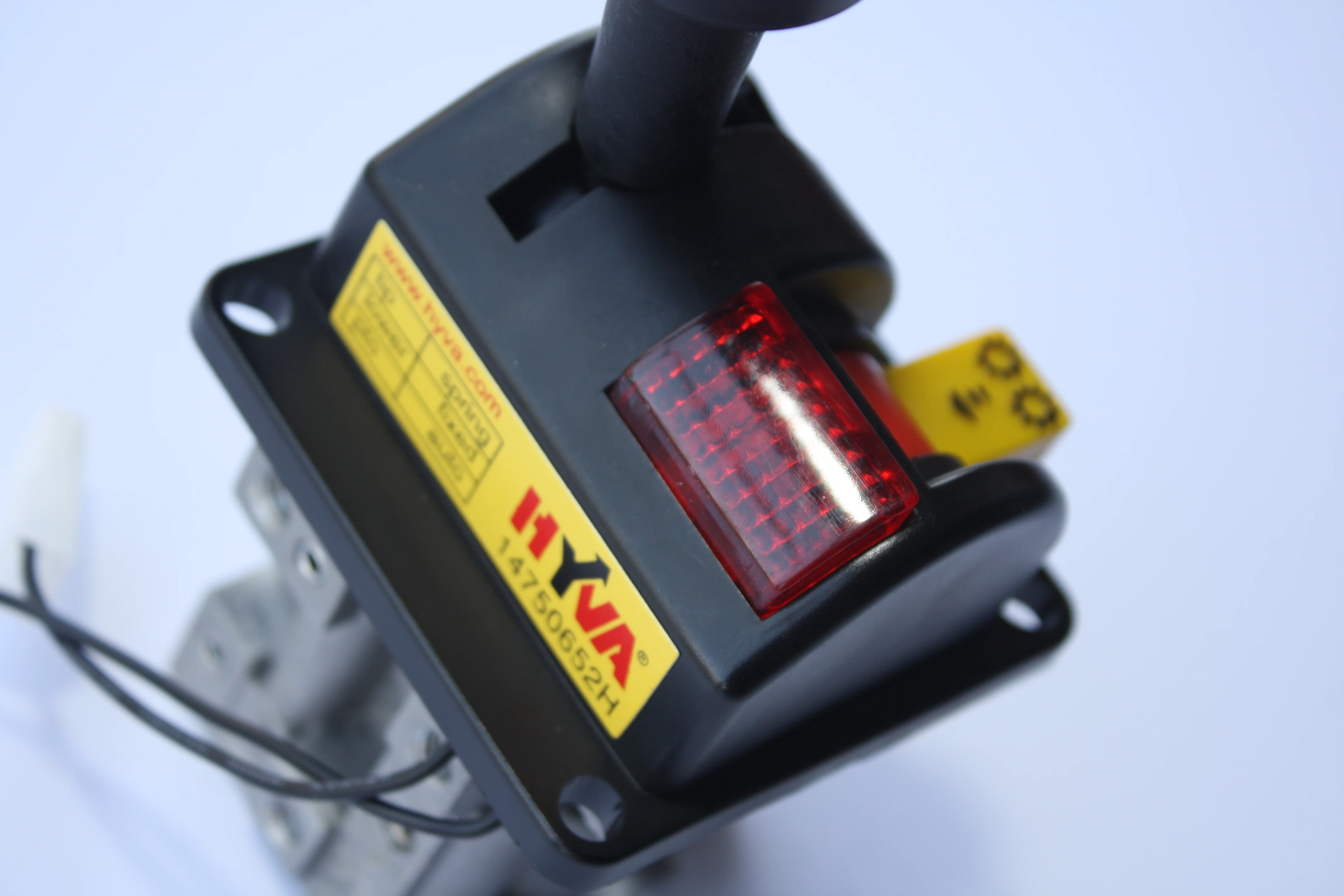 Hyva custom Tipper Air Control Valves And Dump Truck Pneumatic Cab Control with light