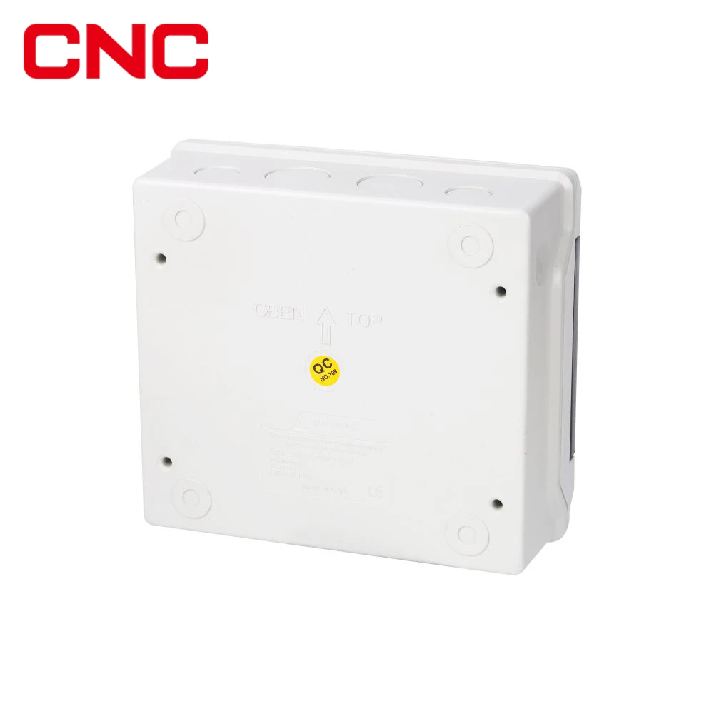 High Quality 1/1 DC 32A Solar Solar In 2 Out 1000v PV Combiner Box