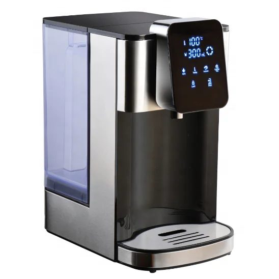 Chinese Manufacturer 4L Removable Tank 5s Boiling Water Dispenser Hot Coffee Milk Tea Maker Smart Mini Water Boiler In Table