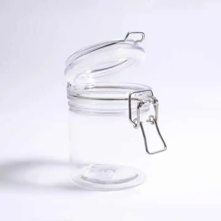 Wire forming kitchen nut sealed food storage jar tank buckle clamp metal wire canister clip lock