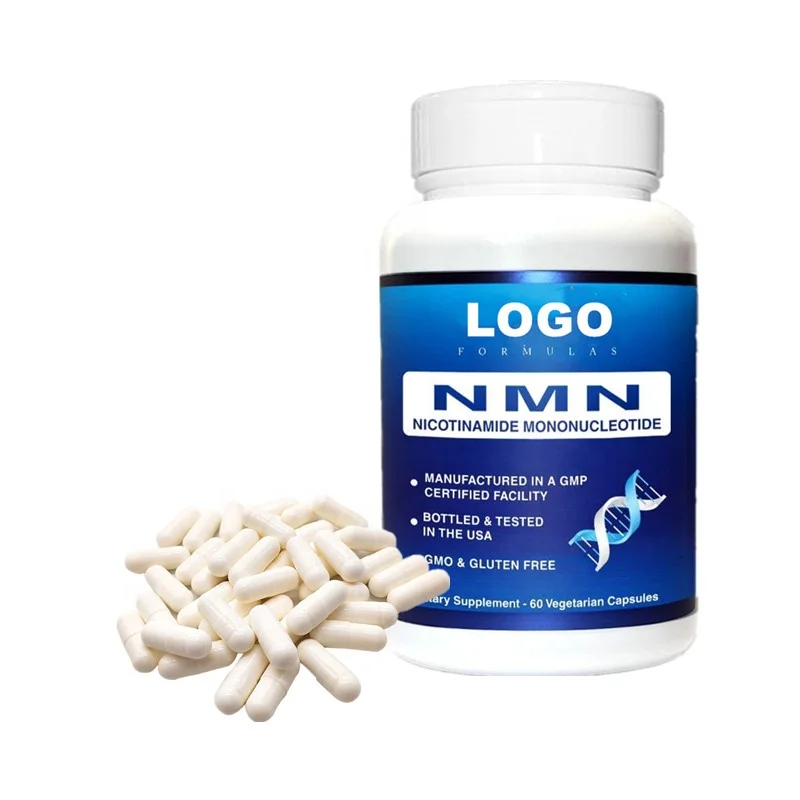 
 Анти-старение никотинамид мононуклеотид NMN 7500 NMN капсулы  