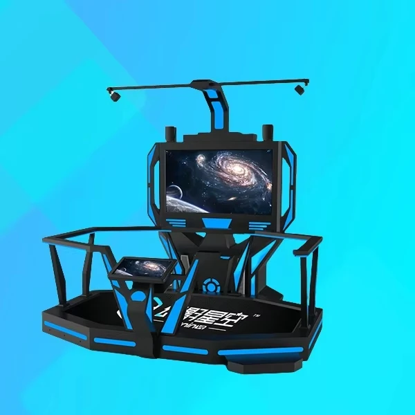 New indoor playground supplier vr vr simulator shooting vr simulator 9d virtual reality amusement park rides attraction