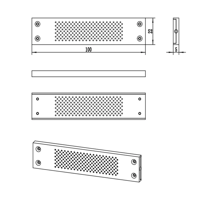 Factory Customization Tunnel Electronics Humidity Monitoring Sensor