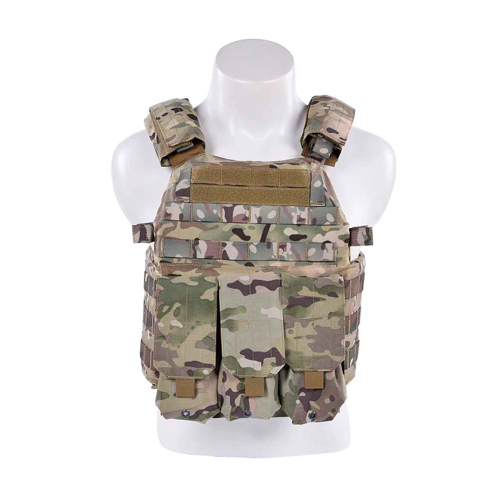 Plate Carrier Triple 7.62 Mag Pouch Nylon Magazine