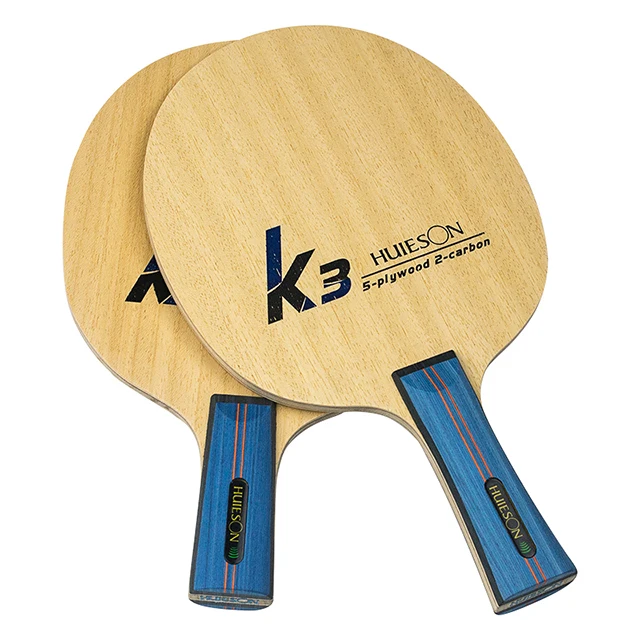 
HUIESON OEM Professional Bat Ping Pong Racket Table Tennis Blade Carbon 