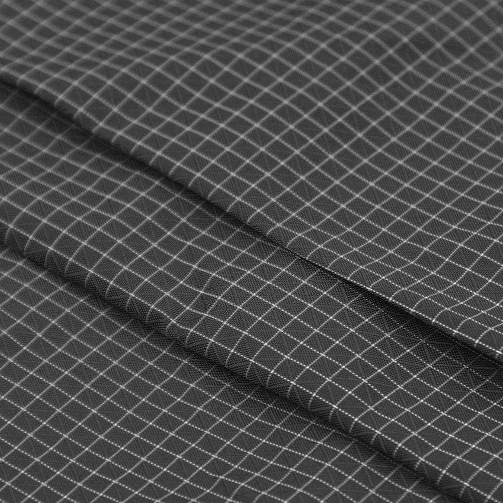 X Gridstop Смешанная Dyneeme высокопрочная водонепроницаемая ткань ripstop окрашенная Ribstop 200D нейлоновая для багажных
