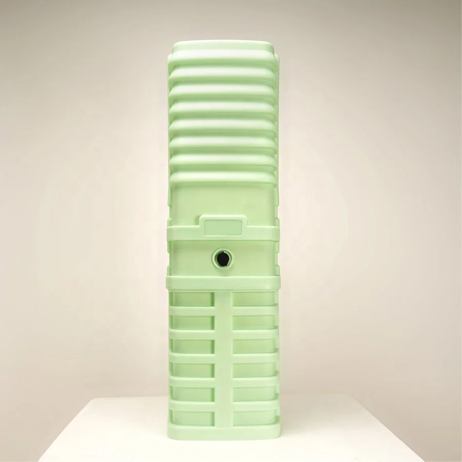 Anear Road Install telecommunication FTTP Pedestal Network  HDPE Pedestal