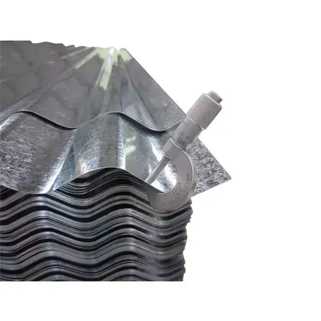 color coated galvanized corrugated roofing sheets with good price