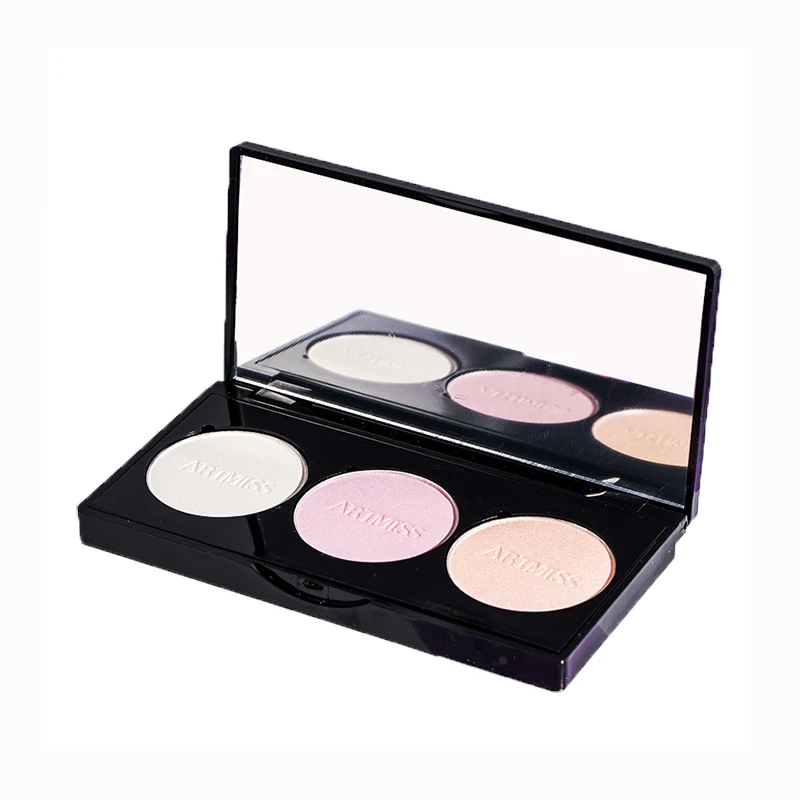 Concealer Cream Contour Palette Kit Professional Makeup bronzer Highlighter Powder Trimming Face Brighten