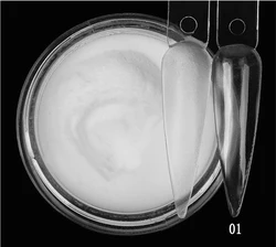 52 Colors Custom Professional Luminous Eye-Catching Polymer Powder Acrylic Powder for Acrylic Nail Extension Carving