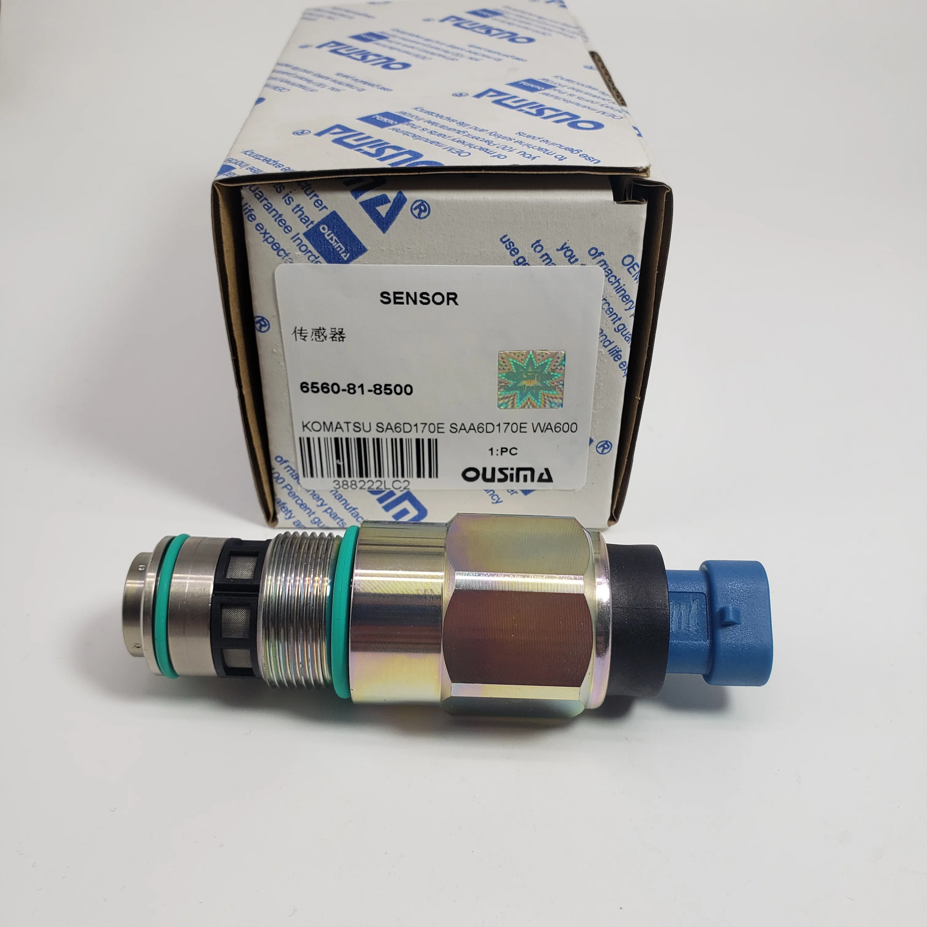 Wheel Loaders Komatsu SA6D170E SAA6D170E WA600 Control Actuator 6560-81-8500 6560818500