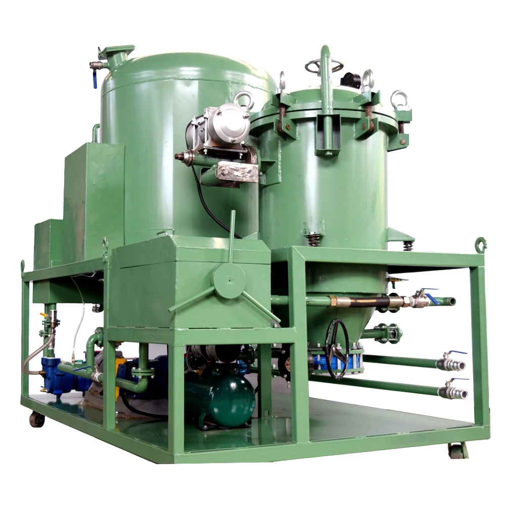 Waste oil purification and recovery machine