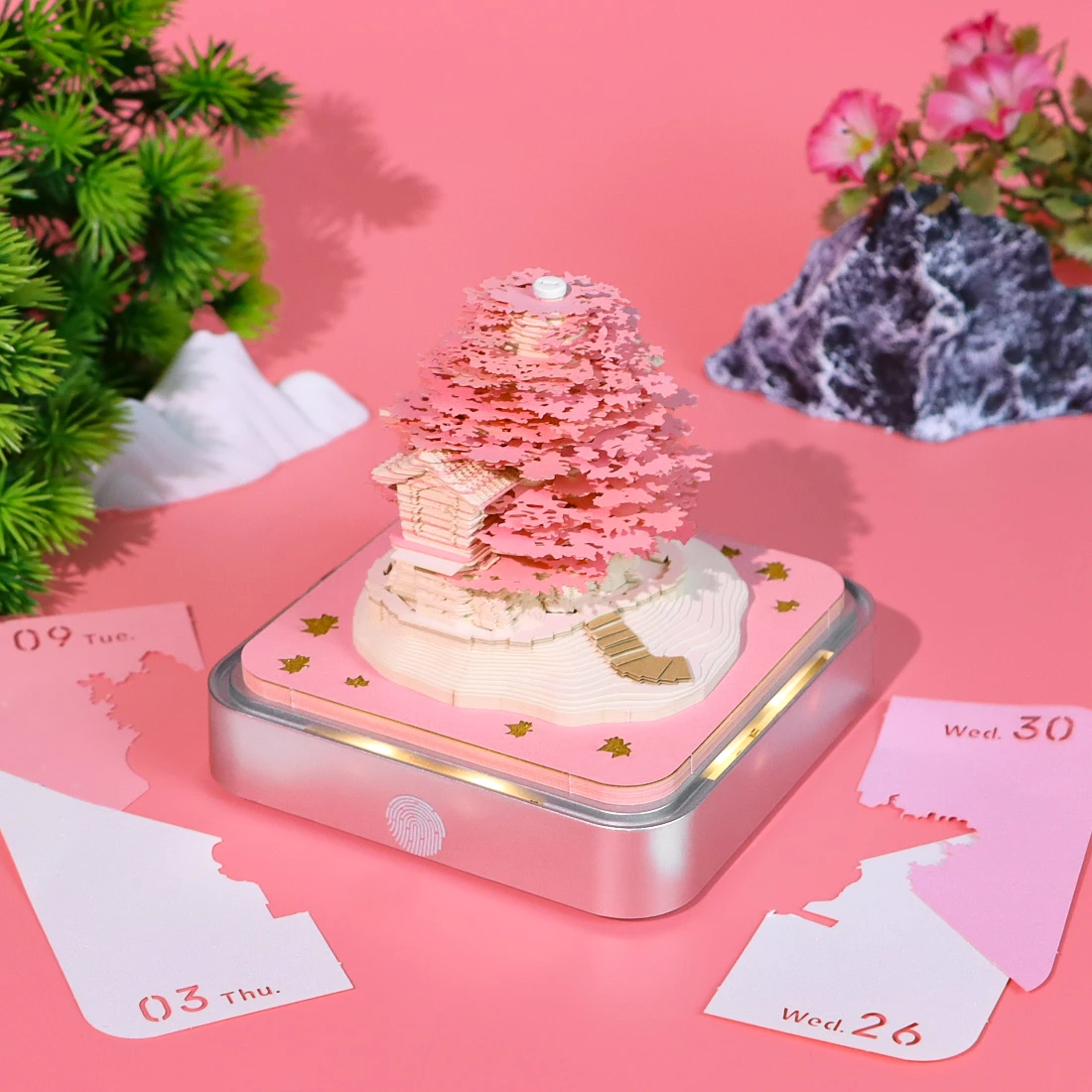 Настраиваемый 3D-блокнот для креативных заметок
