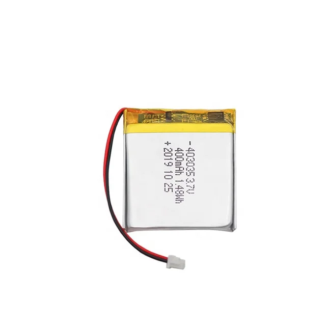 Best Quality 3.7v 403035 430mAh li po battery Rechargeable digital battery For Toys Power Tools Consumer Electronics