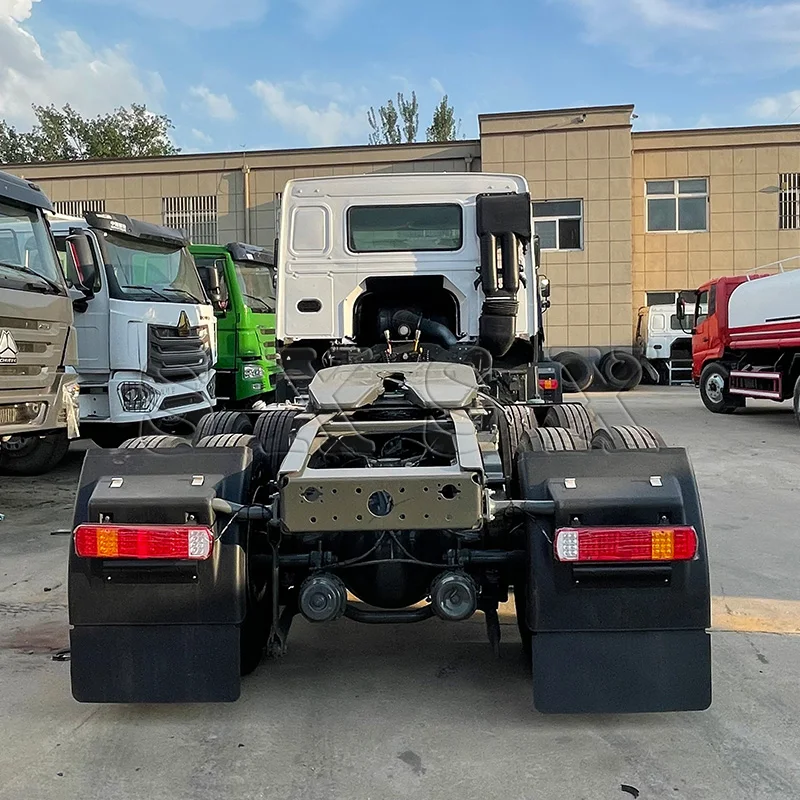 Б/у Sinotruck Howo 6x4 60 тонн Euro2/3/4 большегрузные грузовики HOWO тягач высокого качества
