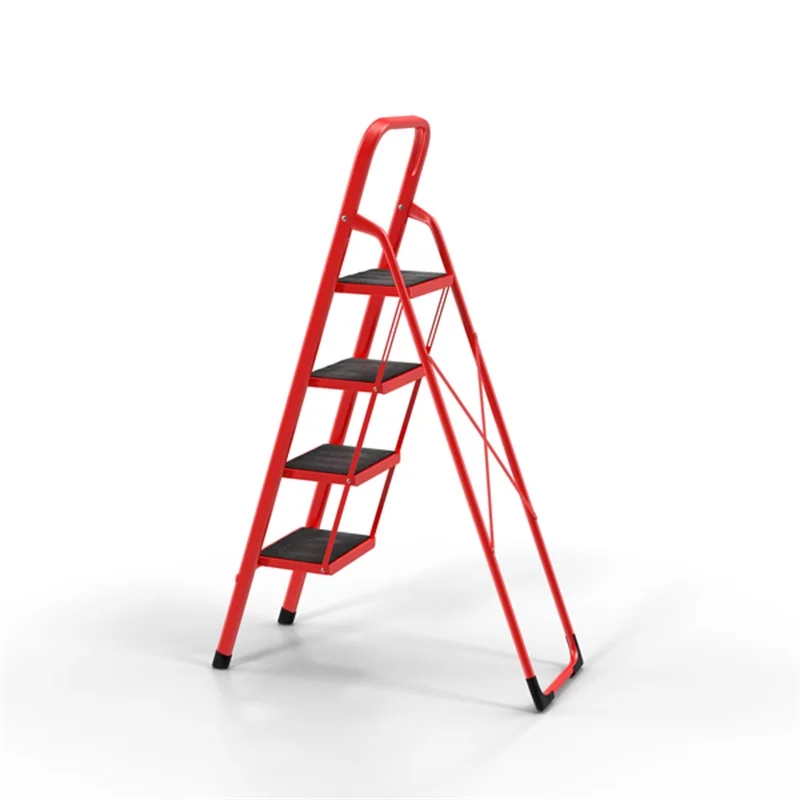 Заводская Горячая продукция, многоцелевая лестница, стальная безопасная чердак, используемая складная лестница
