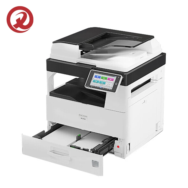 New Hot 27 ppm Monochrome Laser good price with IM2702 ADF Duplex Ethernet Wifi Airprint 7 inches LCD for Ricoh Toner Printer