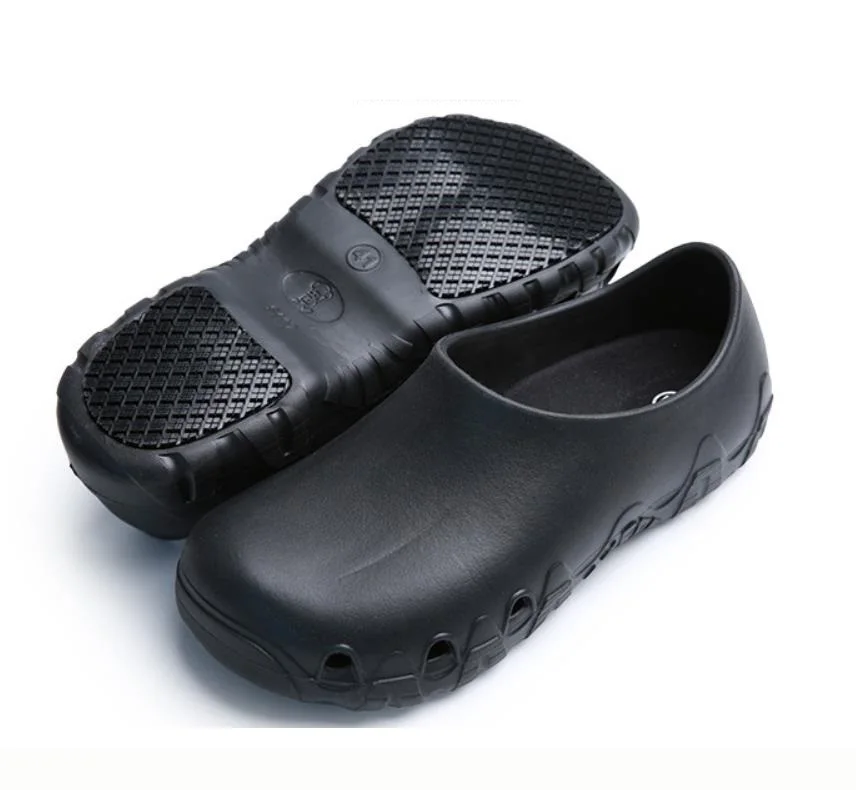 Professional Working Shoes Best Chef Kitchen Clog Oil Resistant Non Slip Chef Shoes