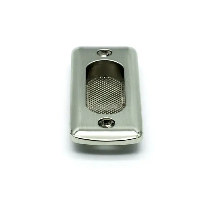 High quality drawer handle concealed sliding door handle modern simple embedded handle