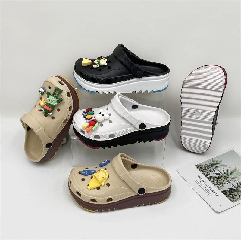 Fashion Classic Clogs Soft Eva Sandal China Manufacturer custom Clogs Eva Mens Garden Clogs shoes