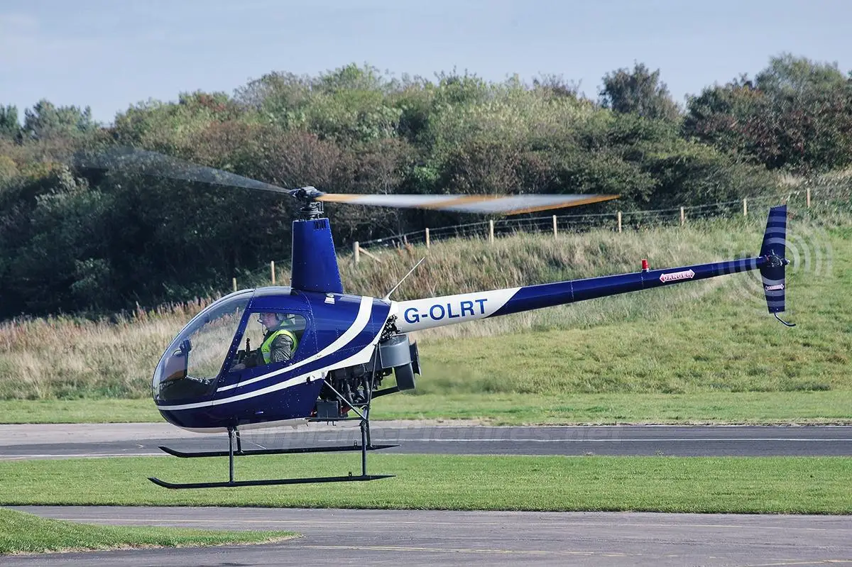 R22 Beta II The Small Helicopter Delivering Big Results for Training and Light Work