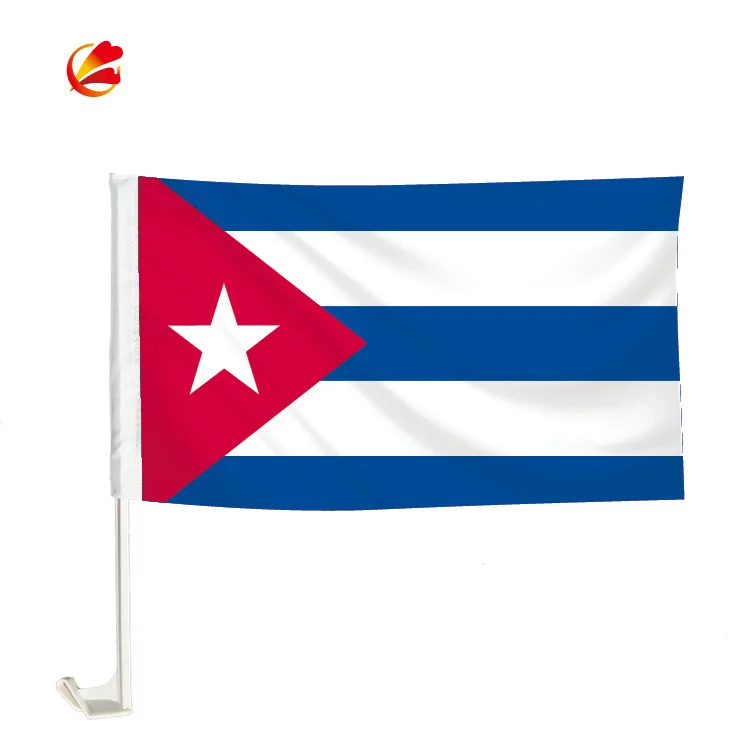 Wholesale 30x45cm 12x18 inch Digital Printed Custom Polyester Armenia Armenian car flags for windows