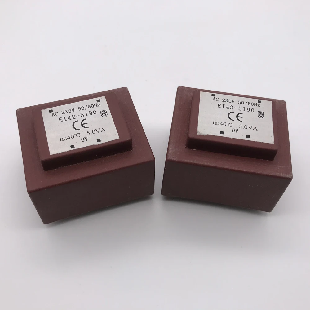 Factory direct EI42/14.8 5va epoxy resin potting Transformer