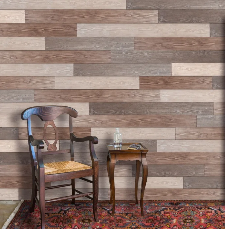 
Solid wood decorative wall panel 