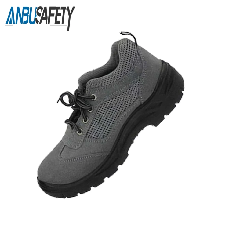 CE/ISO certificate steel toe work shoes protective boots