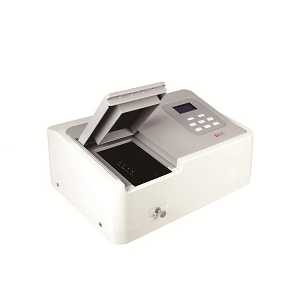 SP-V1000 с переключением между дальним и 325-1000nm сканирующий Ультрафиолетовый спектрофотометр для школы/лаборатории/медицины