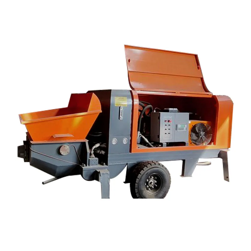 Diesel concrete pump delivery cylinder concrete pump stationary