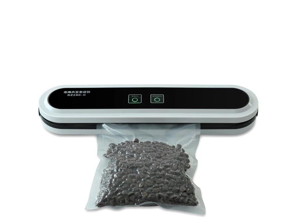 Customized Professional Portable Convenient Operation vacuum bags sealer Household Vacuum Sealer Food Packaging Machine