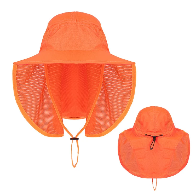 Quick-drying Waterproof UV Protection Sun Hats Fishing Bucket Hat Sports Outdoor Caps Unisex Mountaineering Hats Caps