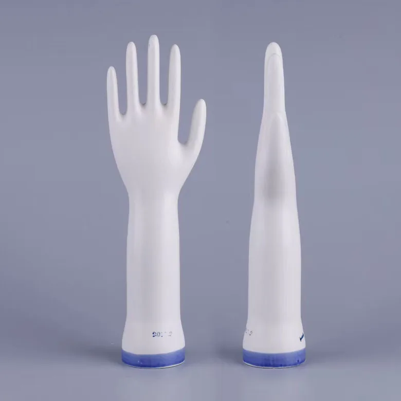 Full size Surgical Porcelain Mold Ceramic Glove Mold Wholesale