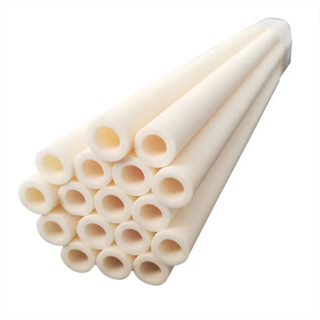 Refractory aluminium oxide ceramic bush / alumina ceramic tube