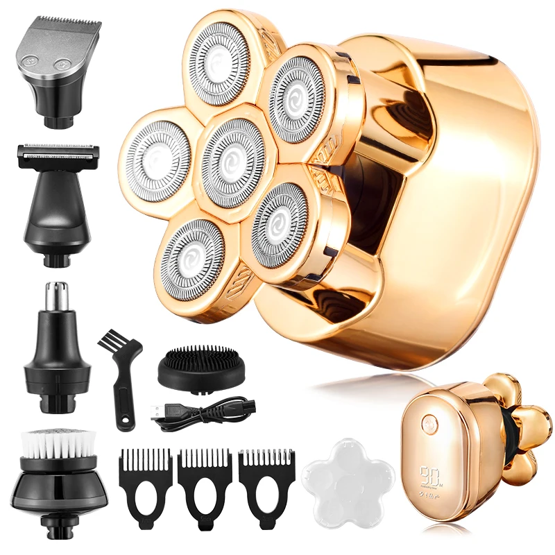 Men Shaver Electric Epilator Hair Remover Facial Washable Shaver For Men Stainless Steel Shaver Hair Trimmer Hair