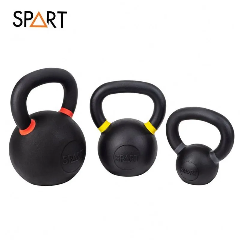 
24 20 Kg 20kg 56kg Wholesale Cheap Coating Grip Cast Iron Kettlebell 