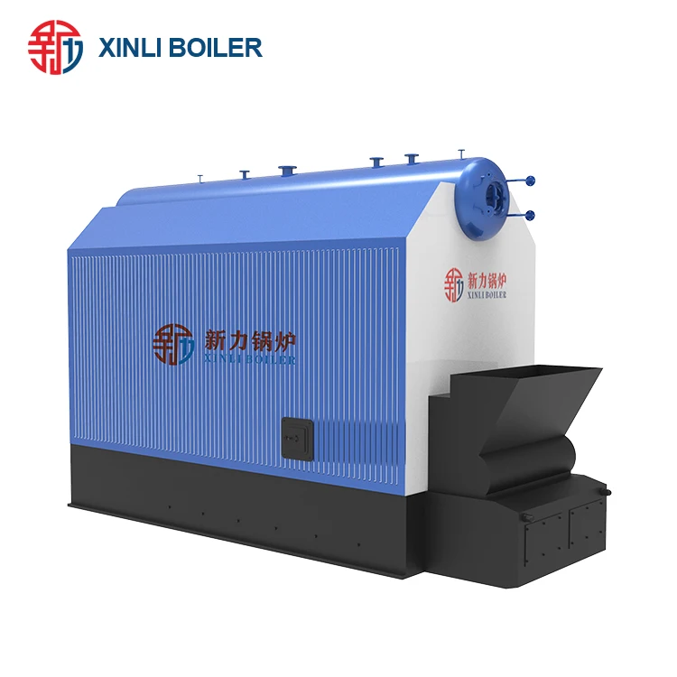 16 Ton Per H Coal Fired Steam Boiler at 0.6 MPa for Fish Meal Plant