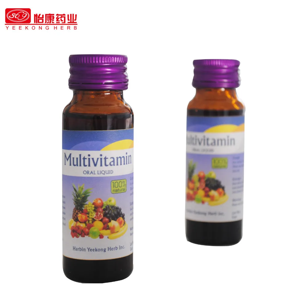 Multivitamin 50ml  beverage vitamin C  energy drink oral liquid Wholesale
