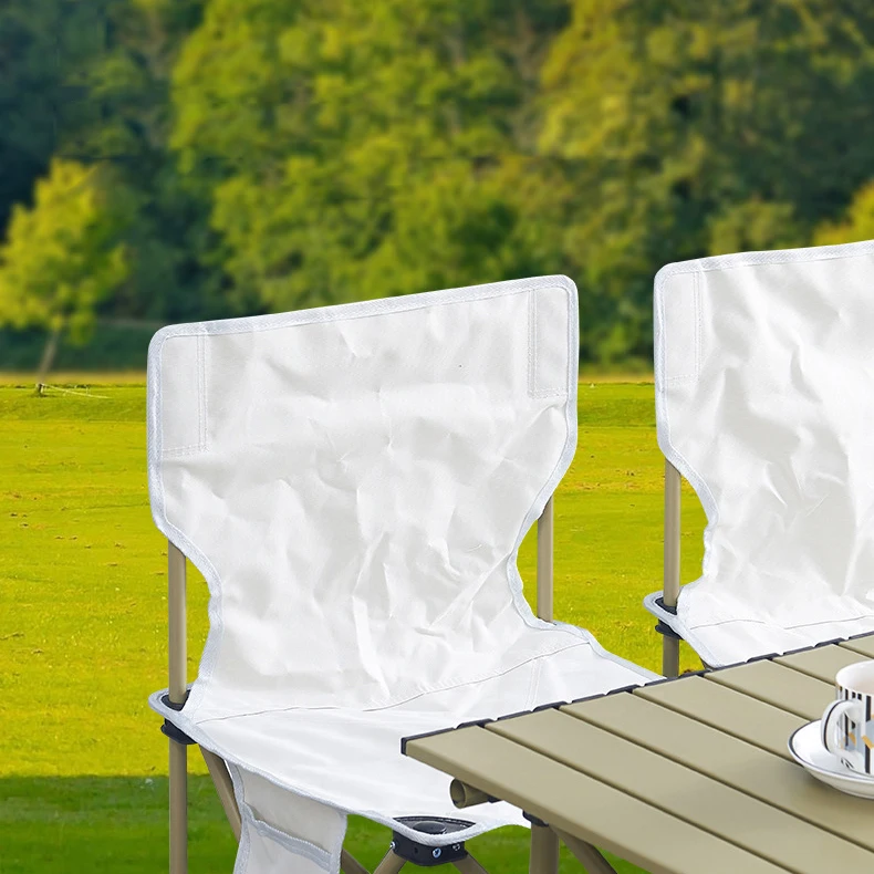 Hot sale Custom portable back up folding beach chairs lightweight camping chair