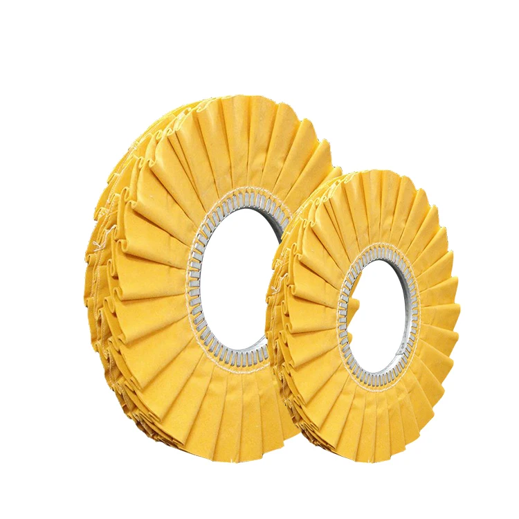 different types customize size cloth wheels polishing wheels cotton cloth buff wheel with free samples