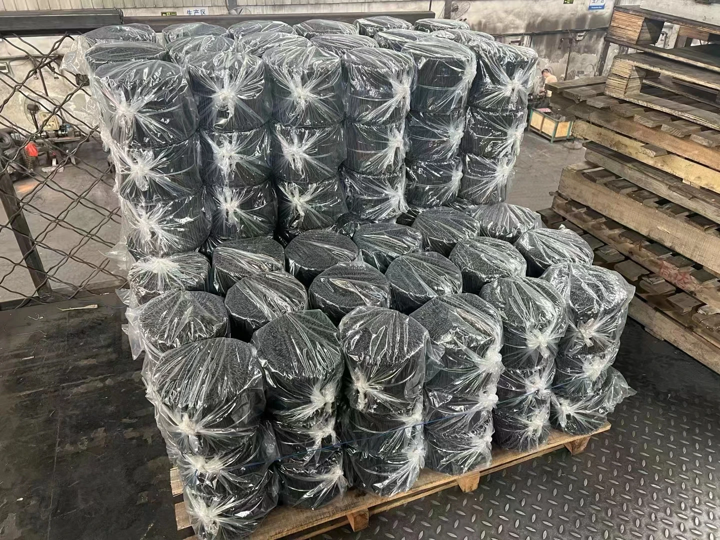 Manufacturer Best Price Diamond Chain Link Wire Mesh Fencing Roll