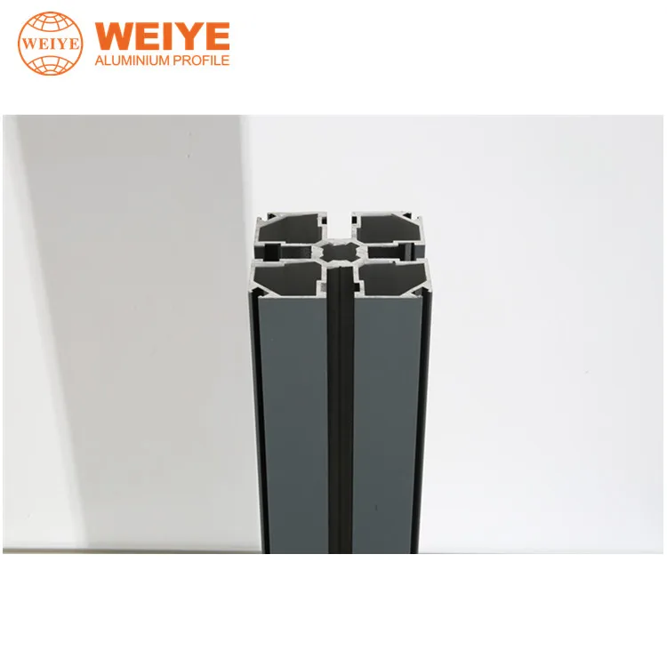 Industrial Aluminium 6061 Slieway Extrusion Profile for Machine Guideway