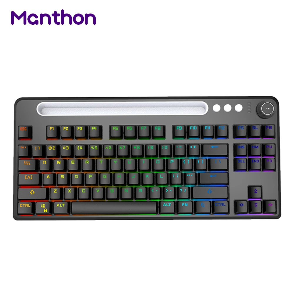 OEM RGB Cheap Magic PC Mechanical Keyboard With Stand For iPad Air Pro 11 Tablets Keyboard