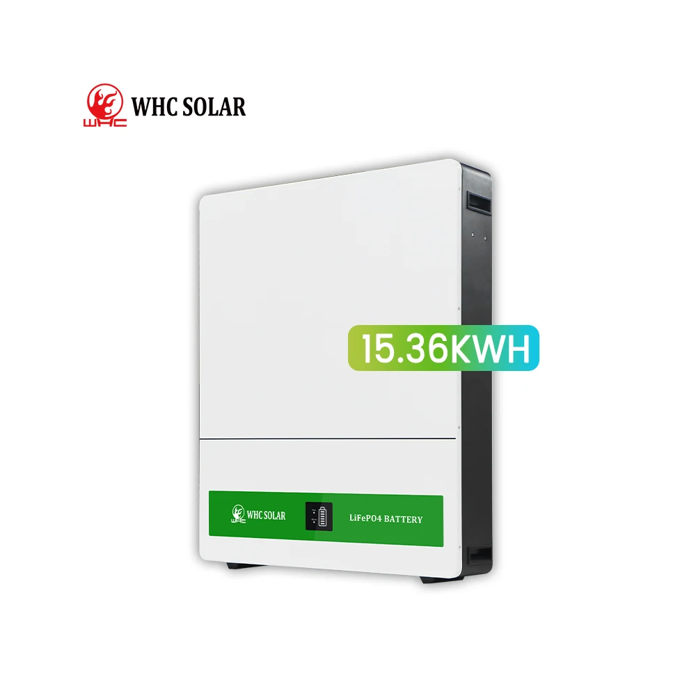 Smart Bms Lifepo4 15Kwh 10 Kwh 48V 100Ah 200Ah 300Ah Solar Lithium Ion Server Rack Mounted Battery Pack For Solar System